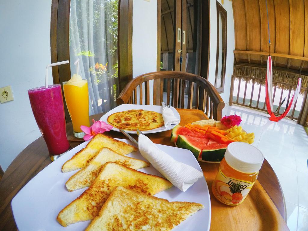 Ina Gili Guesthouse ギリ・アイル エクステリア 写真