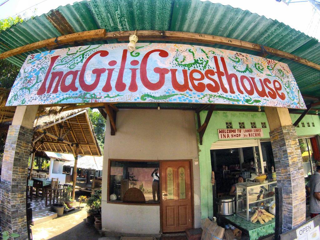 Ina Gili Guesthouse ギリ・アイル エクステリア 写真