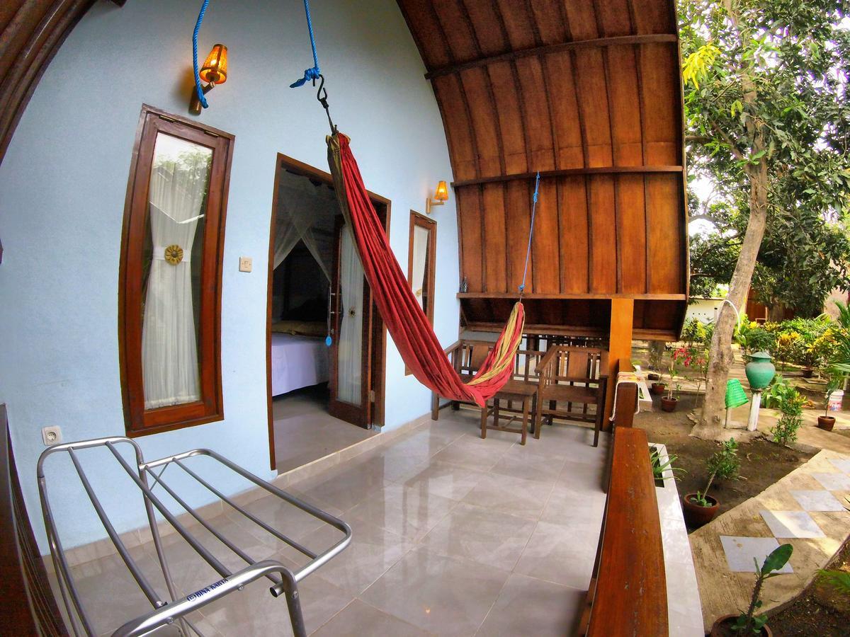 Ina Gili Guesthouse ギリ・アイル エクステリア 写真