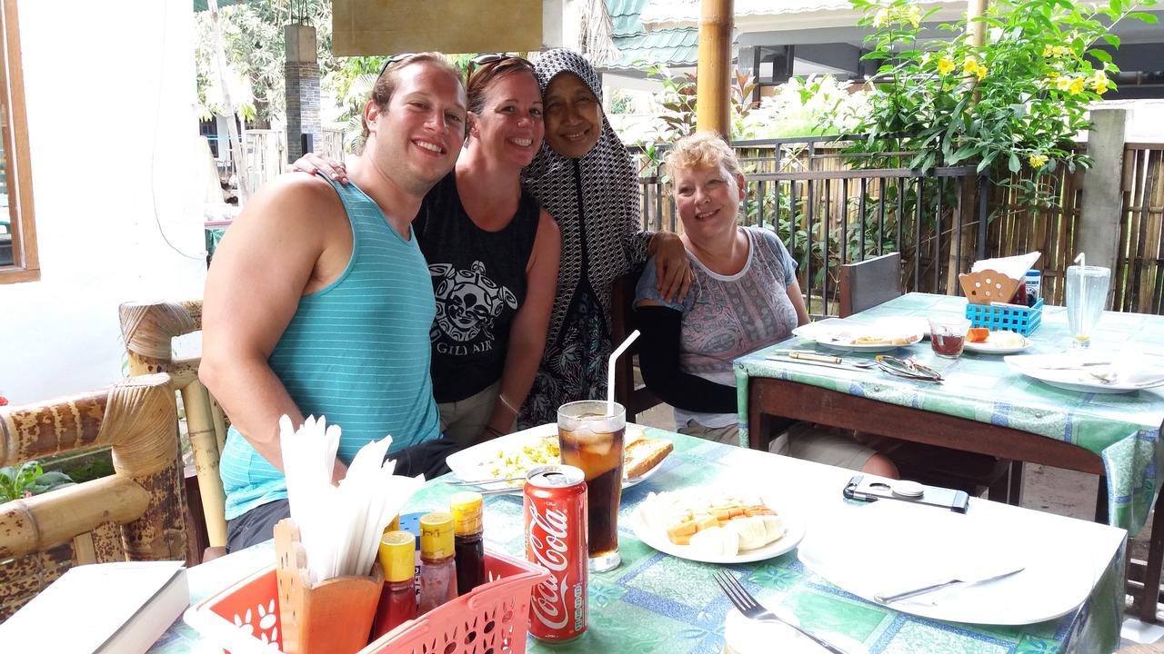 Ina Gili Guesthouse ギリ・アイル エクステリア 写真