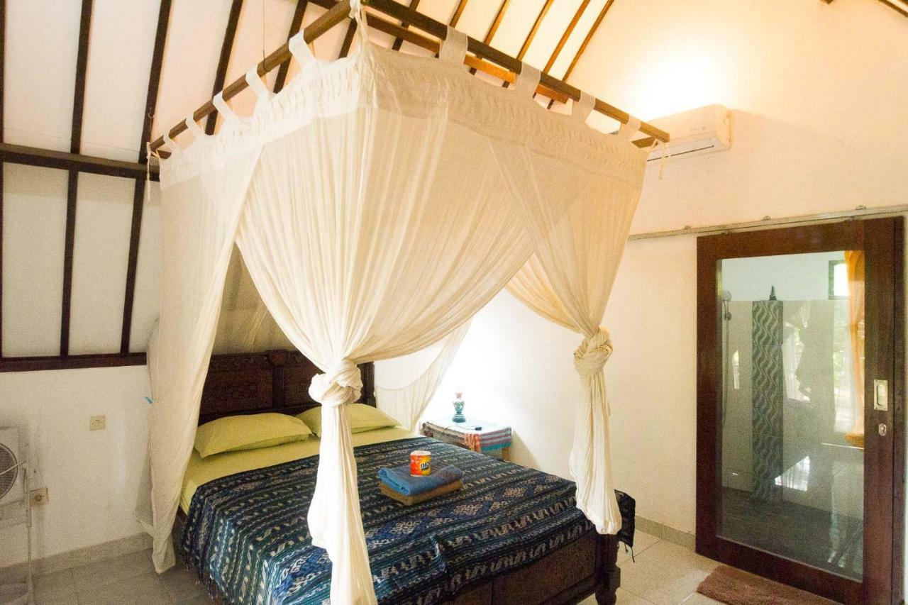 Ina Gili Guesthouse ギリ・アイル エクステリア 写真