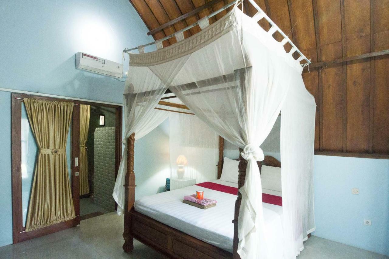 Ina Gili Guesthouse ギリ・アイル エクステリア 写真