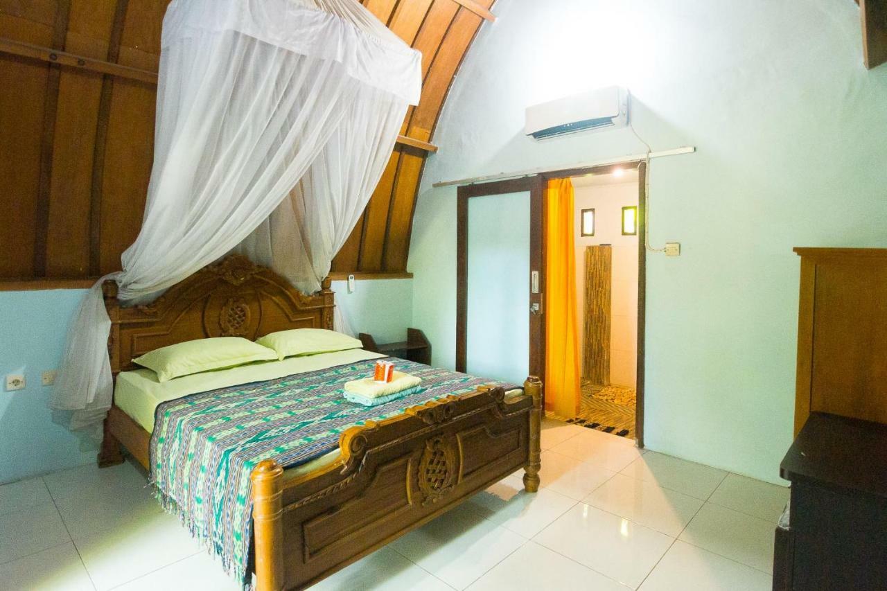 Ina Gili Guesthouse ギリ・アイル エクステリア 写真